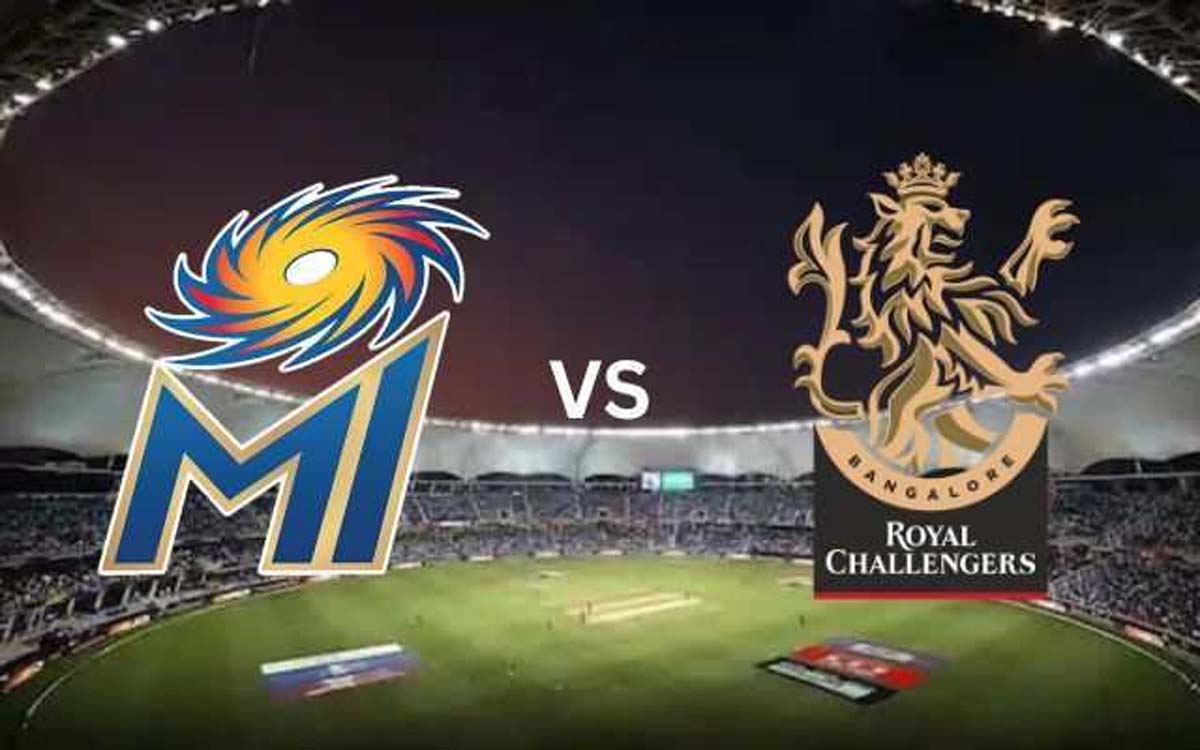 RCB vs MI : मुंबई इंडियंस पर दबदबा कायम रखने उतरेगी रॉयल चैलेंजर्स बेंगलोर 1 RCB vs MI RCB vs MI : मुंबई इंडियंस पर दबदबा कायम रखने उतरेगी रॉयल चैलेंजर्स बेंगलोर