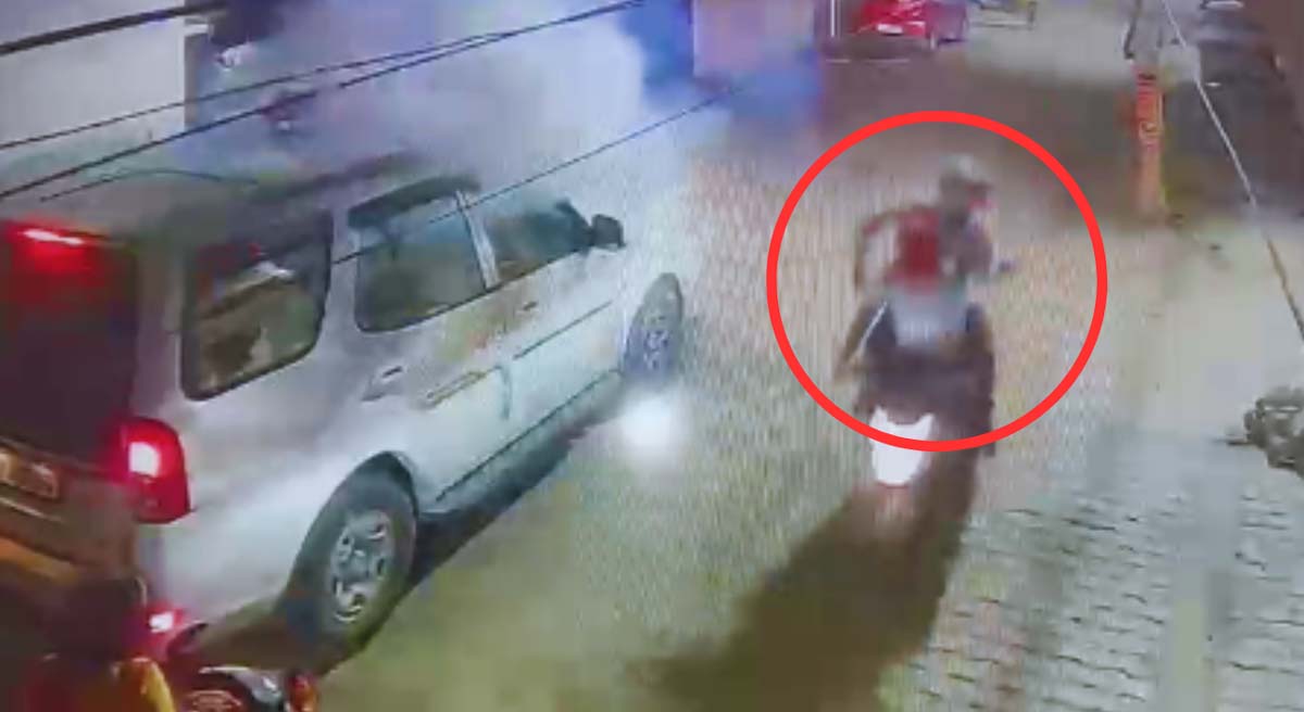 UP News : कार में बैठे भाजपा नेत्री के बेटे पर किया बम से हमला 1 UP News