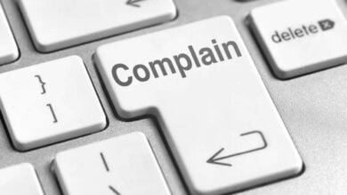 complain