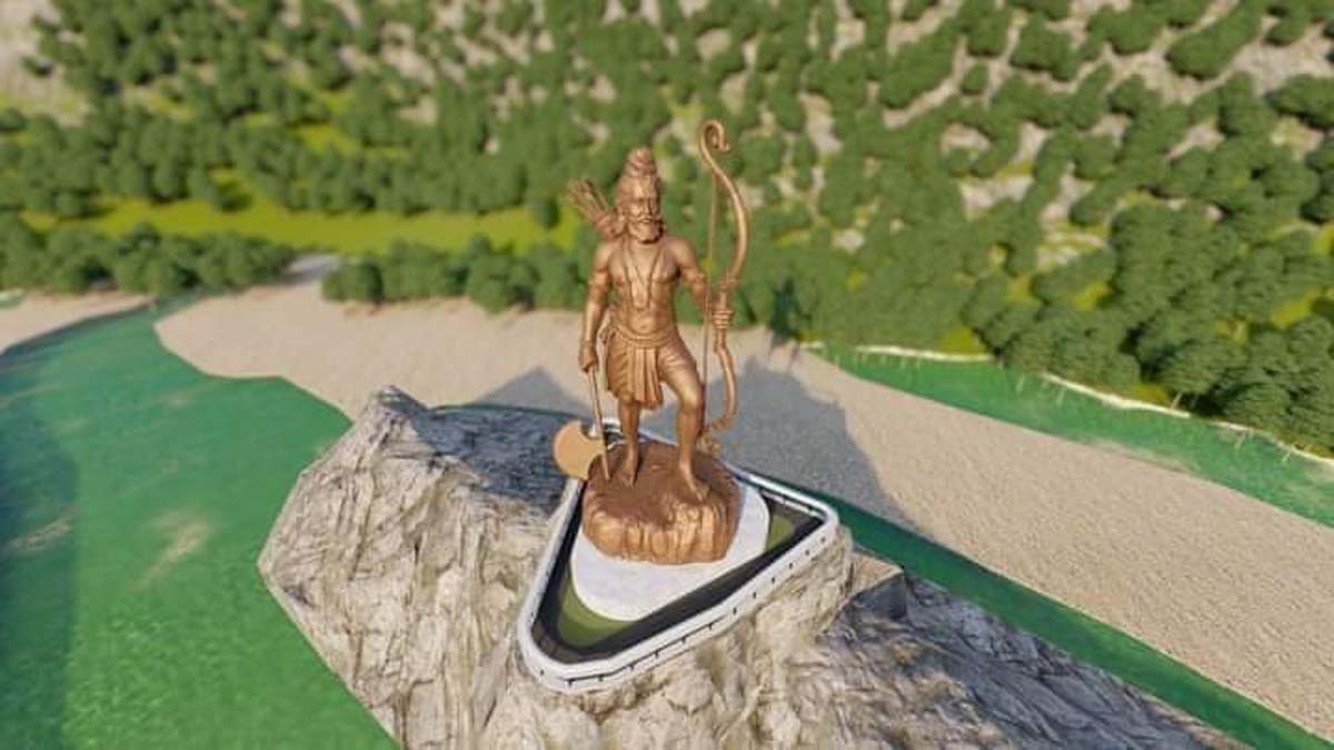 MP News : भगवान परशुराम की 51 फीट ऊंची प्रतिमा लगेगी विजयराघवगढ़ में 1 lord parshuram