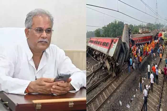 3 12 ट्रेन हादसे में 288 लोगों की मौत, CM भूपेश ने ओडिशा के मुख्यमंत्री से की फोन पर चर्चा