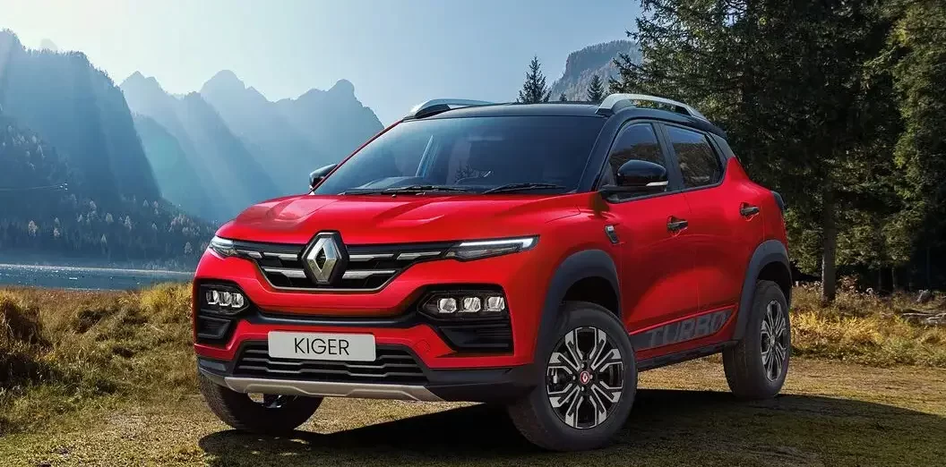 Renault Kiger e1686053606864 Renault Kiger, Kwid, Triber Discount: नई कार खरीदने पर मिल रही 65000 रुपये तक की बचत
