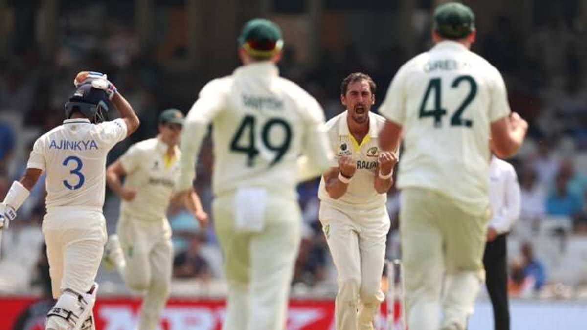 IND vs AUS WTC FINAL: WTC Final हारी टीम इंडिया, ऑस्ट्रेलिया ने दी 209 रनों से शिकस्त 1 australia
