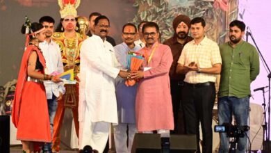 ramayan National Ramayana Festival: संस्कृति मंत्री अमरजीत एवं स्कूल मंत्री डॉ टेकाम का किया स्वागत