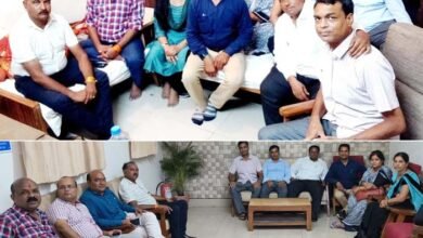 5 4 MP News: आयुष कर्मचारी संघ मध्य प्रदेश की संयुक्त बैठक सम्पन्न