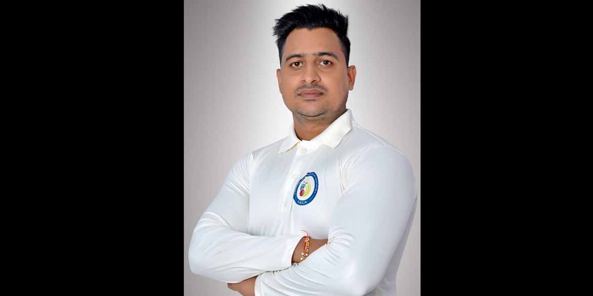 छत्तीसगढ़ पैरा क्रिकेट टीम के कप्तान श्रीमंत झा का पैरा इंडिया सीनियर क्रिकेट टीम में चयन 1 Cg Para छत्तीसगढ़ पैरा क्रिकेट टीम के कप्तान श्रीमंत झा का पैरा इंडिया सीनियर क्रिकेट टीम में चयन