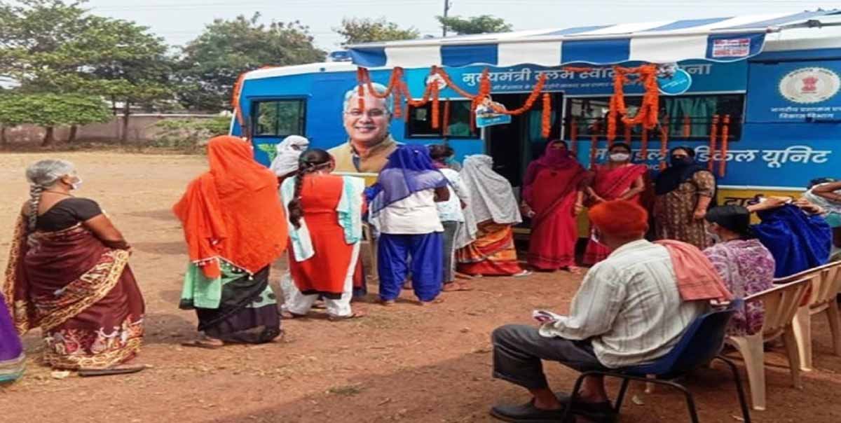 Chief Minister Urban Slum Health Scheme: सुन्दर और सुशीला की बीमारी का मोबाइल मेडिकल यूनिट से निःशुल्क हुआ उपचार 1 Chief Minister Urban Slum Health Scheme