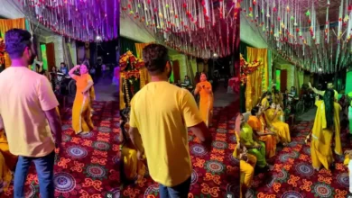 Jija Saali Dance Viral Video