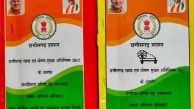 cg rashan CG News: राशनकार्ड के सभी सदस्यों का ई-केवाईसी अब 31 जुलाई तक