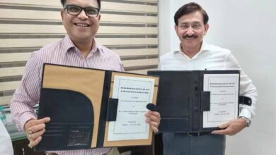 nalva नलवा स्पेशल स्टील लिमिटेड नई दिल्ली एवम राज्य शासन के बीच हुआ अनुबंध