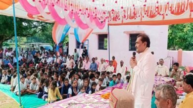 ramkhelawan MP News: अगले एक साल में रामनगर के हर गाँव और हर क्षेत्र में पहुँचेगा पानी