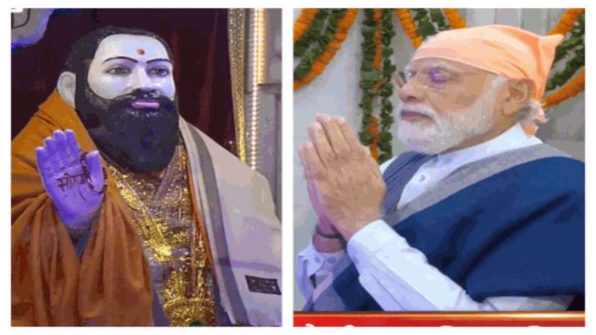 MP News: PM मोदी 12 अगस्त को सागर में करेंगे संत रविदास मंदिर का भूमि-पूजन 1 रविदास-मोदी