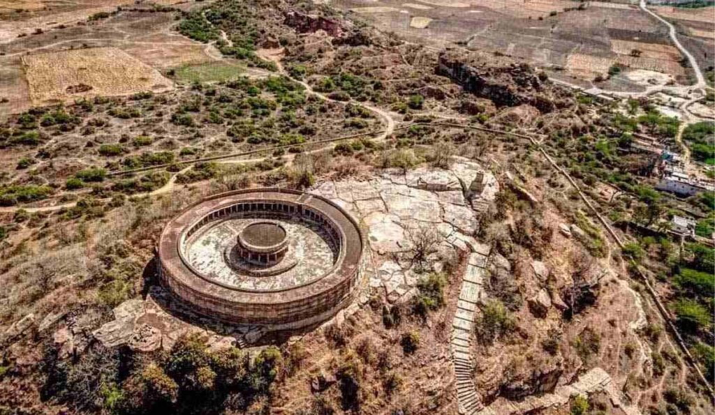 64 Yogini Temple of Mitawali