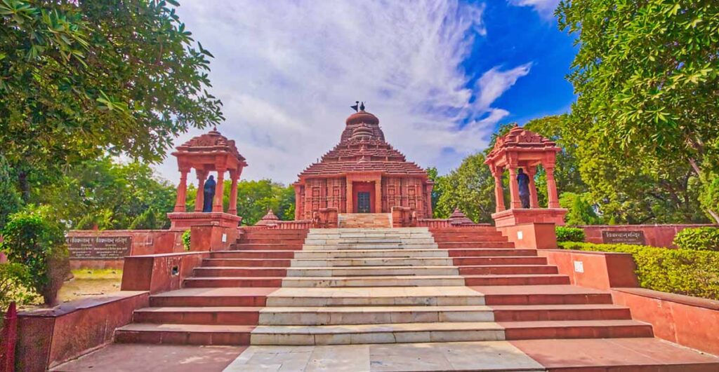 Gwalior Tourist Place Sun temple