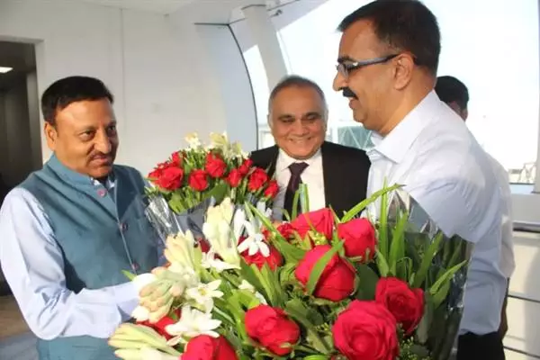 MP News: मुख्य चुनाव आयुक्त राजीव कुमार की अगुवाई में केन्द्रीय निर्वाचन दल भोपाल में 1 anupam rajan MP News: मुख्य चुनाव आयुक्त राजीव कुमार की अगुवाई में केन्द्रीय निर्वाचन दल भोपाल में