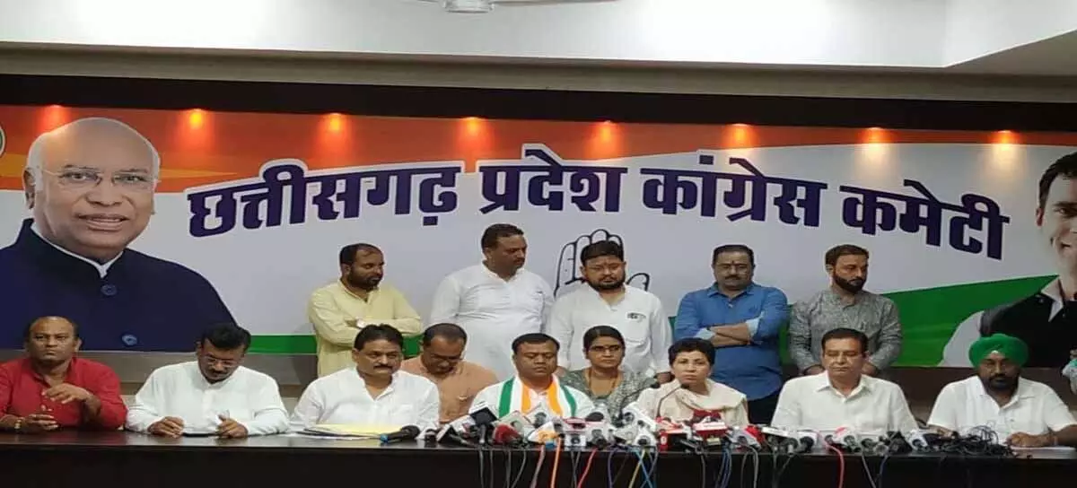 kumari shelja CG News: कुमारी सैलजा बोली - छत्तीसगढ़ में 15 साल भाजपा का कुशासन रहा