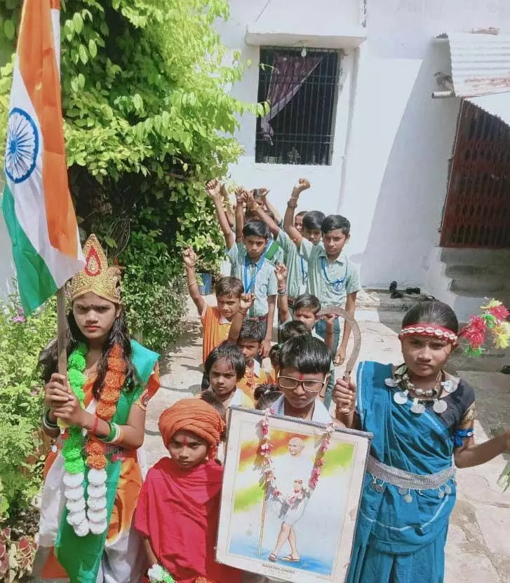 CG News : बरगा के बाल संस्कार शिशु मंदिर में हुए विविध आयोजन 1 CG News