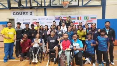 Aus Pera MP Sports: पश्चिमी आस्ट्रेलिया पेरा अंतरराष्ट्रीय बैडमिंटन में भारत को 5 स्वर्ण और 6 रजत सहित 20 पदक