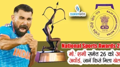 National Sports Awards 2023