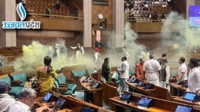 Security Breach Lok Sabha
