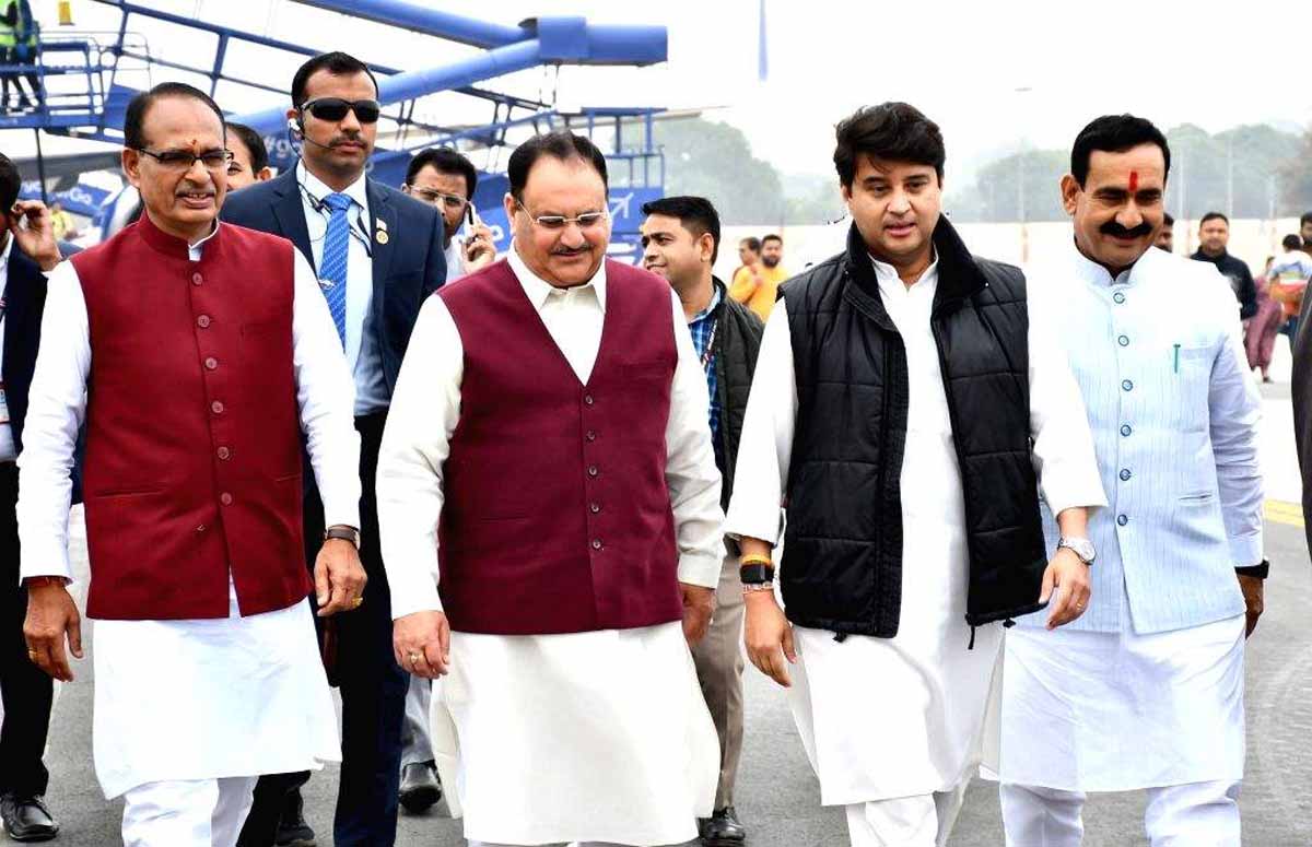 MP Election 2023 Result: शिवराज सिंह 5वीं बार CM बनने के सवाल पर क्या बोले - देखें वीडियो 1 shivraj singh in 5th cm