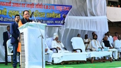 1 Raipur News: मुख्यमंत्री विष्णु देव साय ने कहा विवाह योग्य युवक-युवतियों के सामाजिक परिचय सम्मेलन समाज के लिए लाभदायक