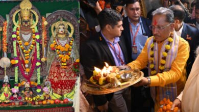10 CG News: श्री रामलला की प्राण-प्रतिष्ठा के अवसर पर मुख्यमंत्री विष्णु देव साय ने दूधाधारी मठ में किया राम-दरबार का दर्शन