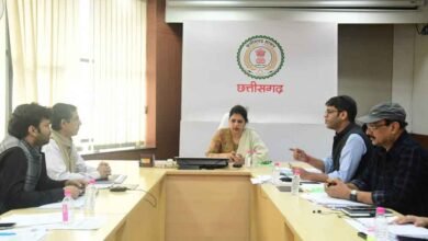 2 Raipur News: इलेक्ट्रानिक्स एवं सूचना प्रौद्योगिकी विभाग की प्रमुख सचिव द्वारा समीक्षा बैठक
