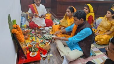 5 1 CG News: शंकर नगर स्थित बी-5/10 बँगला में कार्यालय किया प्रारंभ