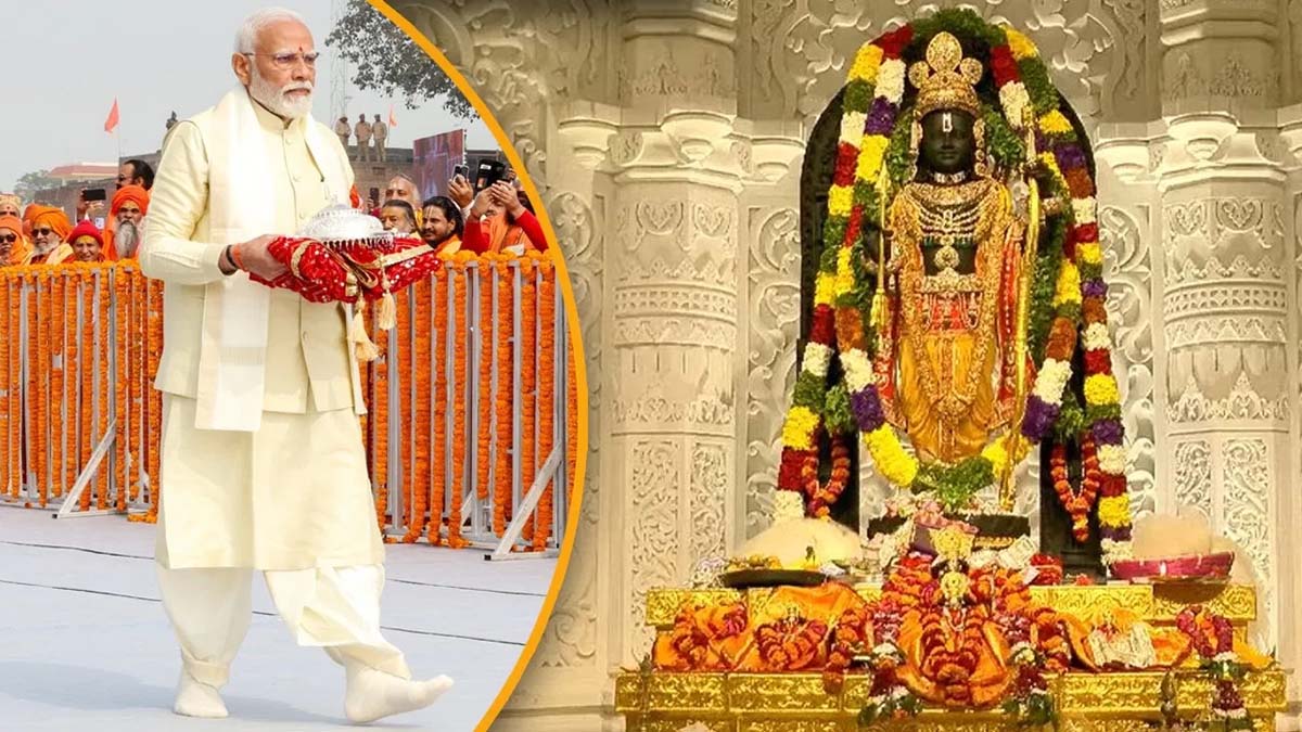 Lok Sabha Elections: राम लहर के सहारे मोदी अपना ही रिकाॅर्ड तोड़ सकेंगे? 1 Lok Sabha Elections