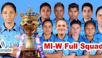 MI-W Full Squad