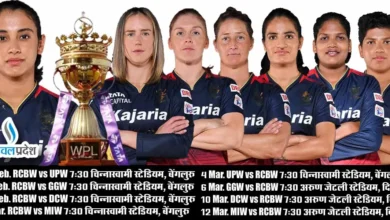 RCBW Schedule