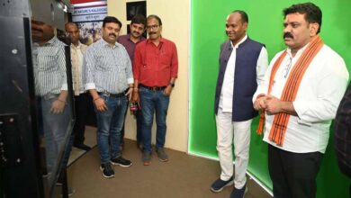 cg news1 CG News: उप मुख्यमंत्री विजय शर्मा ने छत्तीसगढ़ रीजनल साईस सेन्टर का किया औचक निरीक्षण