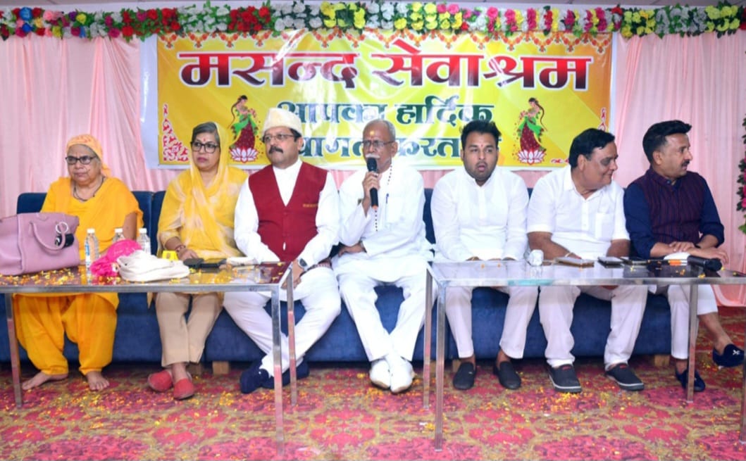 Raipur News: साईं संजयदेव मसन्द को सेवाश्रम ने सिंधु पैलेस में किया सम्मानित 1 Raipur News