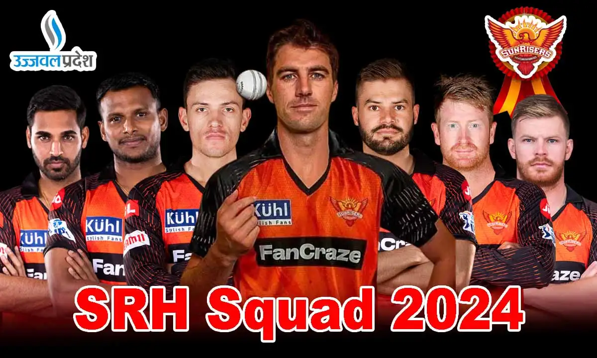 SRH Squad 2024