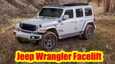 Jeep Wrangler Facelift