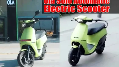 Ola Solo Automatic Electric Scooter