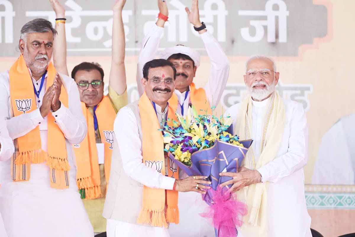 PM Modi Damoh1