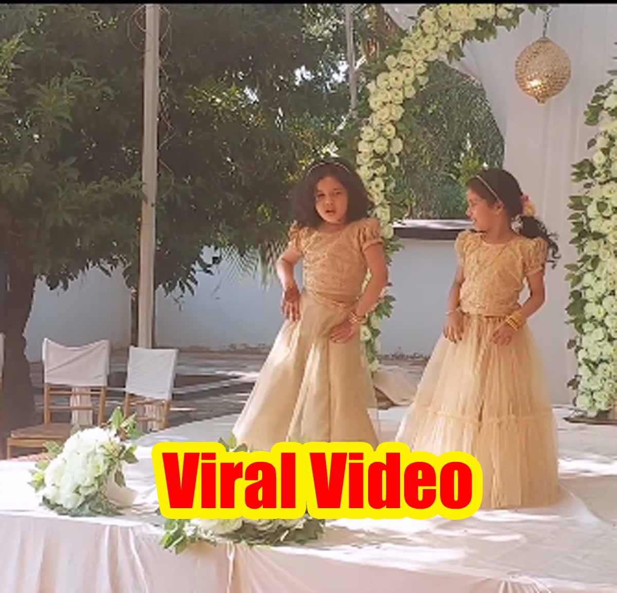 Viral Video: 'ऊ अंटावा' पर बच्ची का डांस देख सामंथा प्रभु बोलीं- मुझे और बेहतर करना चाहिए था 1 viral video