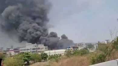 Camical Factory fire