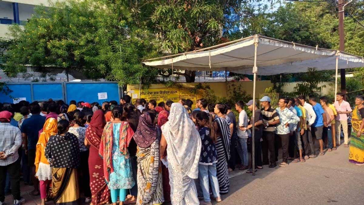 MP Phase 3 Voting LIVE: तीसरे चरण में 5 बजे तक 62.28 प्रतिशत मतदान 1 MP Voting Phase 3