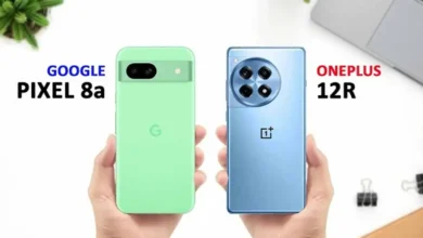 OnePlus 12R VS Google Pixel 8a