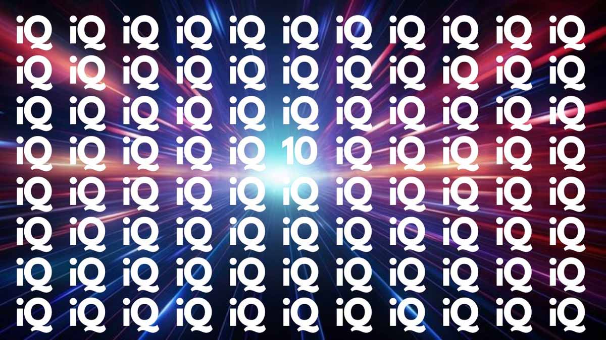 Optical illusion iq