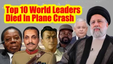 Top 10 World Leaders Died In Plane Crash ईरान के राष्ट्रपति इब्राहिम रईसी समेत दुनिया के 10 टॉप नेता, जो विमान हादसे में मारे गए