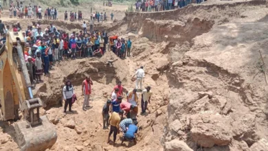 Jabalpur News : खदान धंसने से तीन की मौत, रेत में दबे सात मजदूर