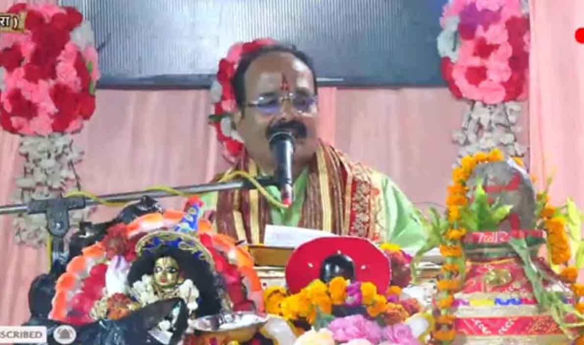तीर्थयात्रियों पर कायराना हमला शर्मनाक: पंडित राजेश अग्निहोत्री भागवताचार्य 1 Pandit Rajesh Agnihotri Bhagwatcharya तीर्थयात्रियों पर कायराना हमला शर्मनाक: पंडित राजेश अग्निहोत्री भागवताचार्य