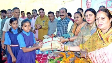 3 उप मुख्यमंत्री अरुण साव शाला प्रवेशोत्सव में हुए शामिल
