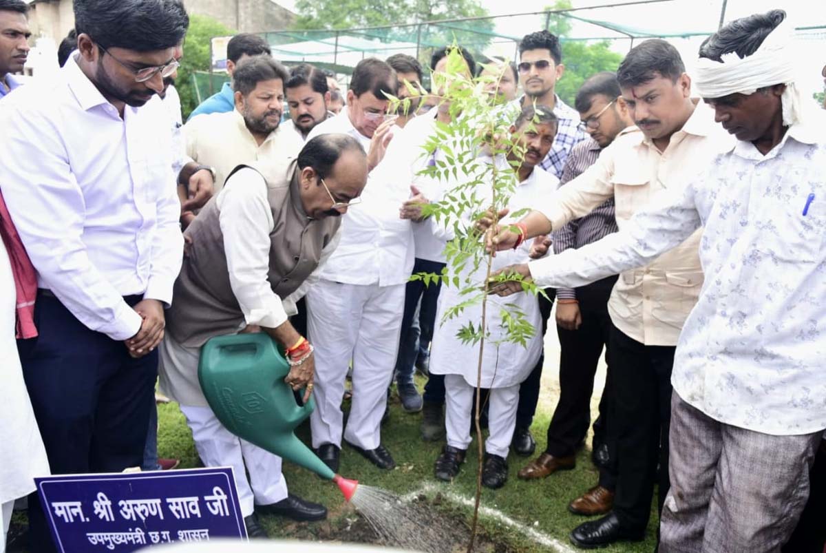 Cg News: अरुण साव बोले - शहरों के विकास के लिए नहीं होगी राशि की कमी 1 arun sav