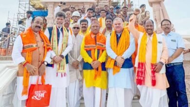 cm vishnu sai ayodhya CG News: राम मंदिर में गूंजा नारा, छत्तीसगढ़ के भांचा राम, जय राम, जय राम