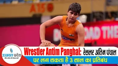 Wrestler Antim Panghal